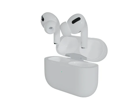 AirPodsPro 3D Model