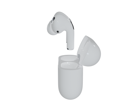 AirPodsPro 3D Модель