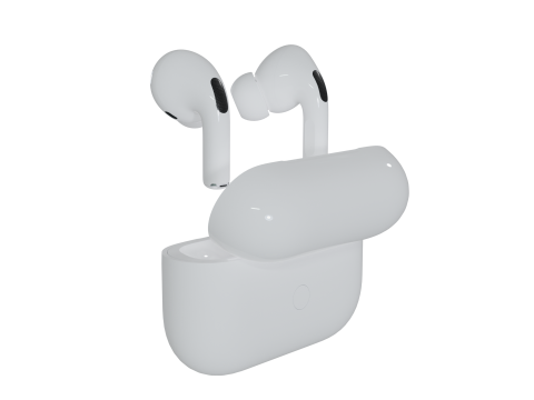 AirPodsPro 3D Модель