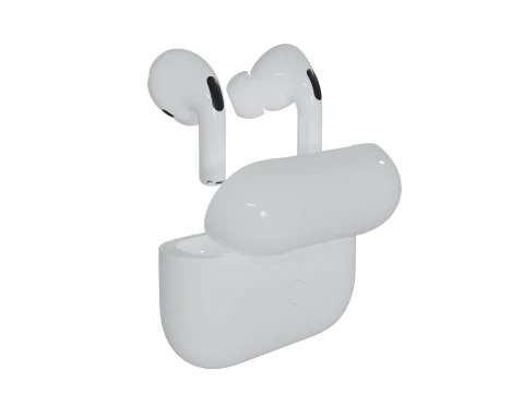 AirPodsPro 3D Model