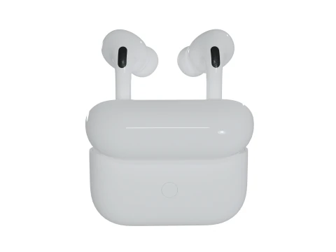 AirPodsPro 3D Model