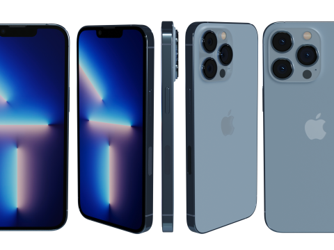 IPhone13Pro 3D Model