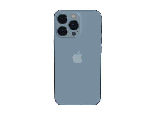IPhone13Pro Modèle 3D