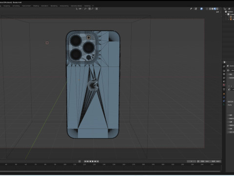 IPhone13Pro Modèle 3D