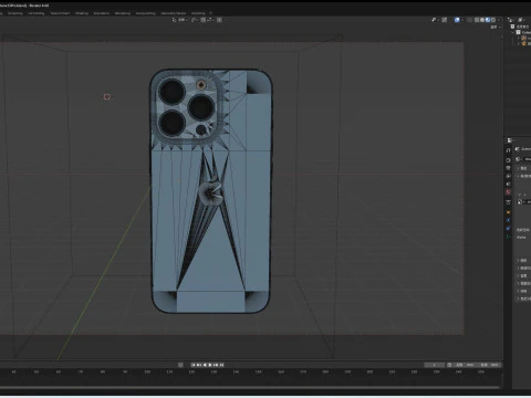 IPhone13Pro 3D Model