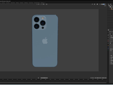 IPhone13Pro Modèle 3D