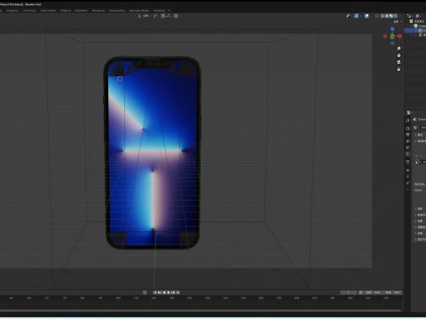 IPhone13Pro 3D Model