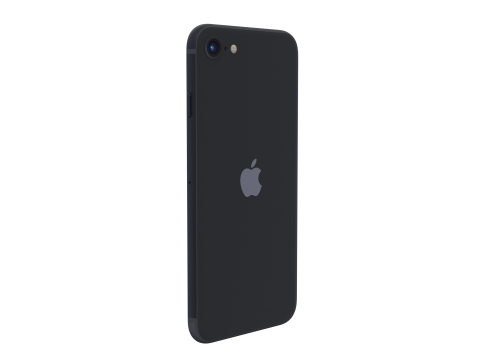 IPhoneSE 3D 모델