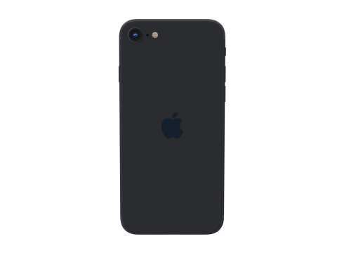 IPhoneSE 3D 모델