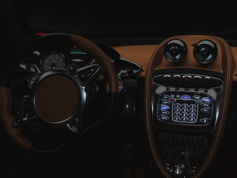 Pagani Huayra 3D 모델