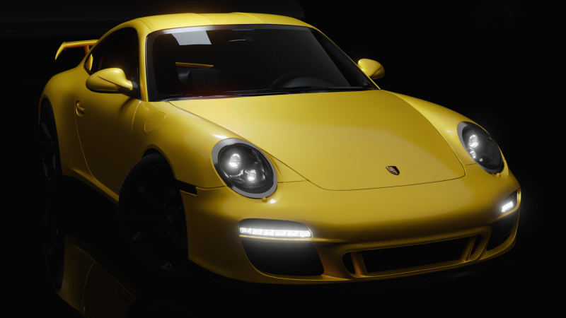 Porsche 911 Carrera GTS 3D मॉडल .c4d .max .obj .3ds .fbx .stl .blend 