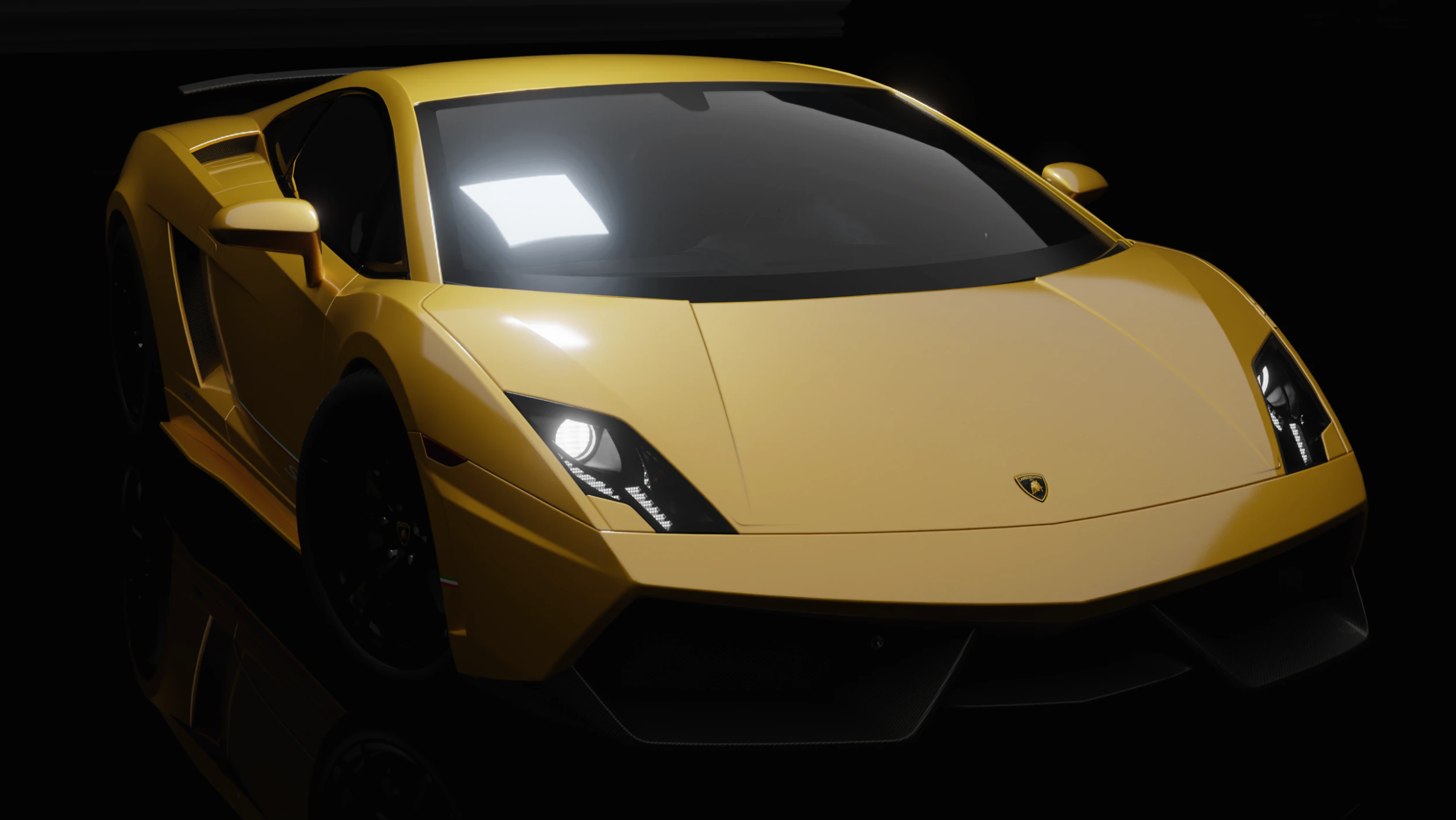 Gallardo LP570-4 Superleggera 3D Model .c4d .max .obj .3ds .fbx .stl .blend 