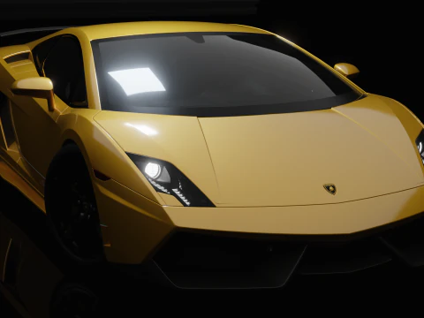 Gallardo LP570-4 Superleggera Modello 3D