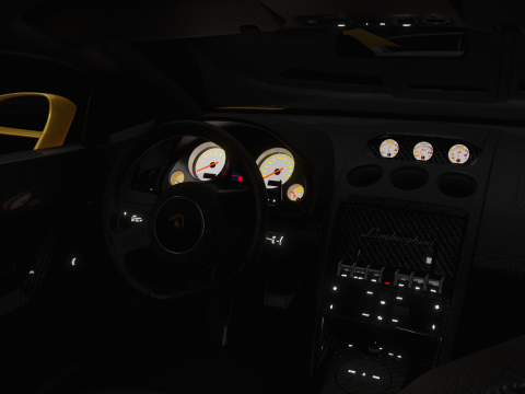 Gallardo LP570-4 Superleggera 3Dモデル