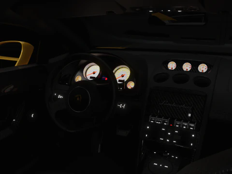 Gallardo LP570-4 Superleggera 3D Model