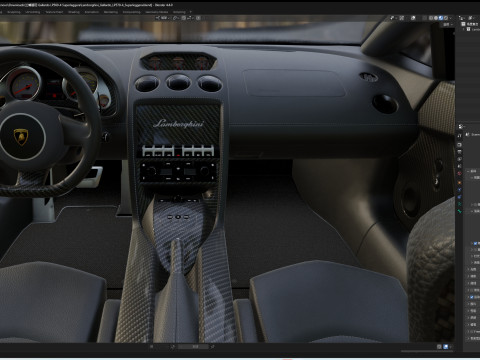 Gallardo LP570-4 Superleggera 3Dモデル