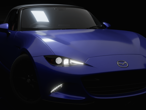 Mazda MX-5 Miata 3Dモデル