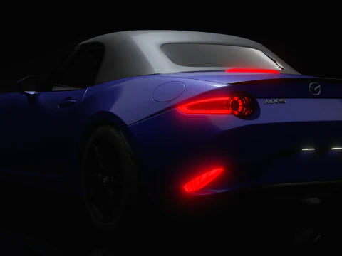 Mazda MX-5 Miata 3D Model