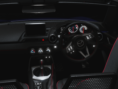 Mazda MX-5 Miata 3D Модель