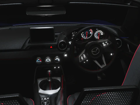 Mazda MX-5 Miata 3D Model