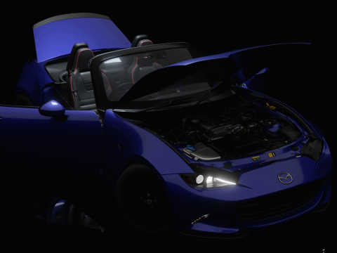 Mazda MX-5 Miata 3D Модель
