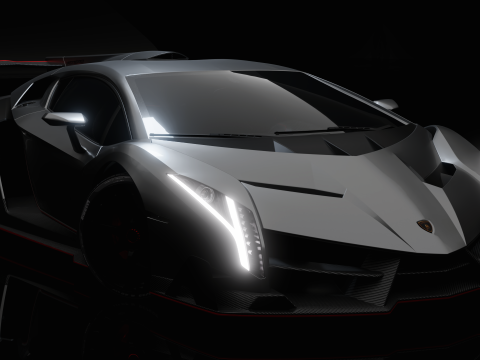 Veneno 3D Model