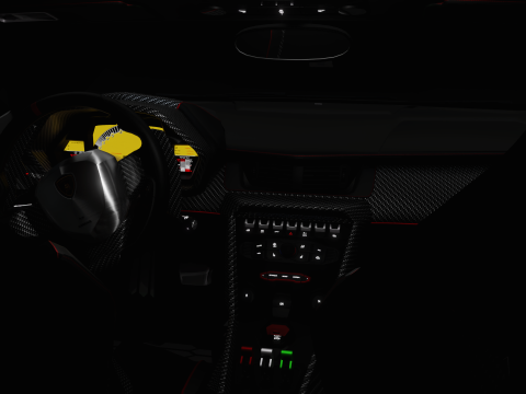 Veneno 3D 모델
