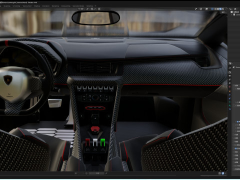 Veneno 3D 모델