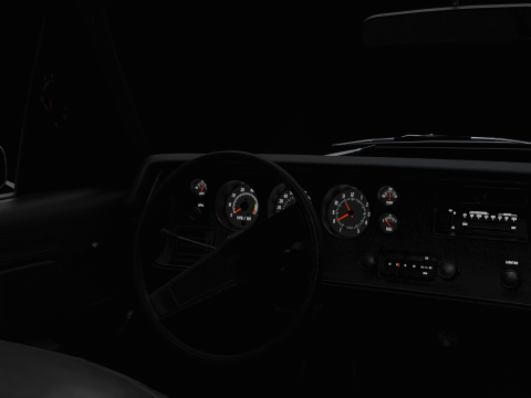 Chevrolet El Camino SS 3D 모델