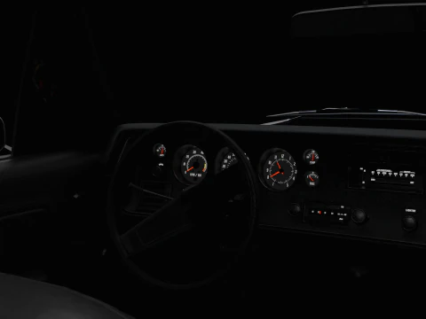 Chevrolet El Camino SS 3D Model