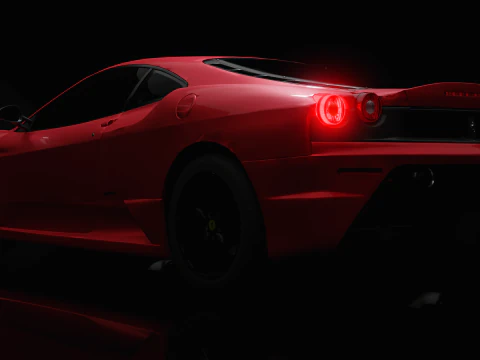 Ferrari F430 Scuderia 3D Model
