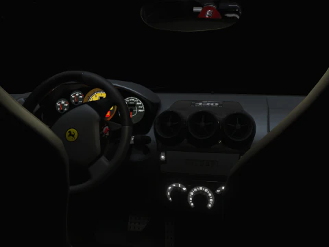 Ferrari F430 Scuderia 3D Model