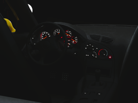 Mazda RX-7 FD3S 3D Model