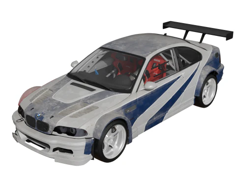 M3 E46 3D Model