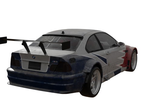 M3 E46 Modelo 3D