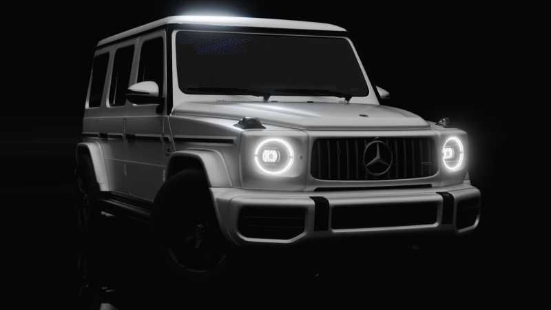 Mercedes-BenzG63AMG 3D 模型 .c4d .max .obj .3ds .fbx .stl .blend