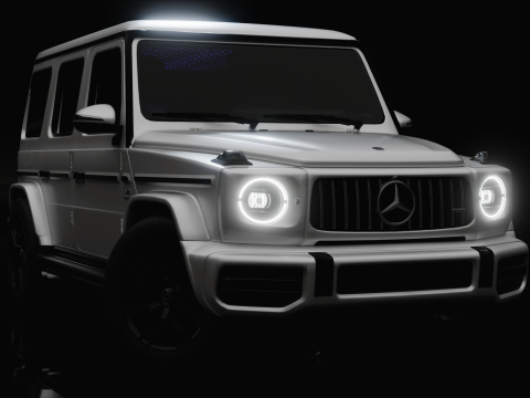 Mercedes-BenzG63AMG 3D 모델
