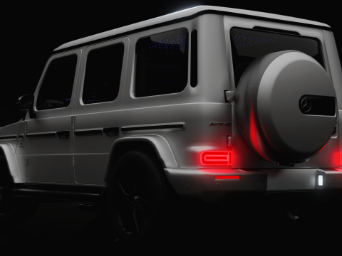 Mercedes-BenzG63AMG 3D 模型