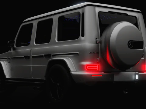 Mercedes-BenzG63AMG 3D Model