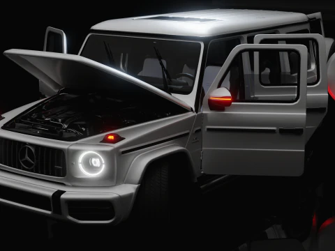 Mercedes-BenzG63AMG 3D Model