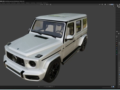 Mercedes-BenzG63AMG 3D Model