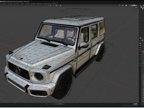 Mercedes-BenzG63AMG 3D 模型