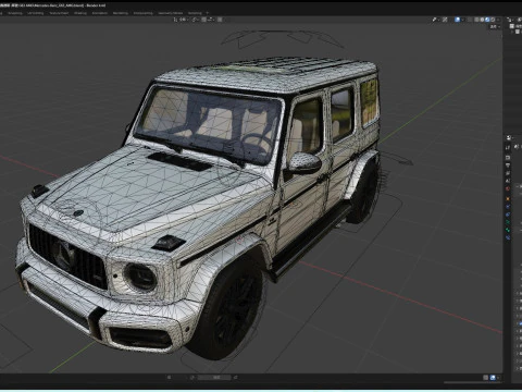 Mercedes-BenzG63AMG 3D Model