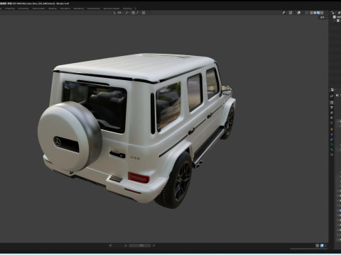 Mercedes-BenzG63AMG 3D 模型