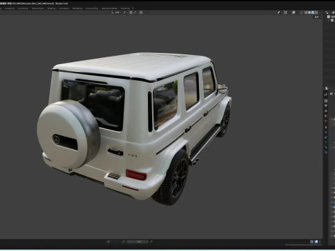 Mercedes-BenzG63AMG 3D Model