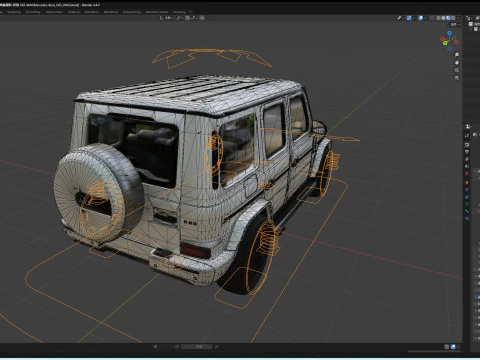 Mercedes-BenzG63AMG 3D Model