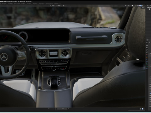 Mercedes-BenzG63AMG 3D 模型