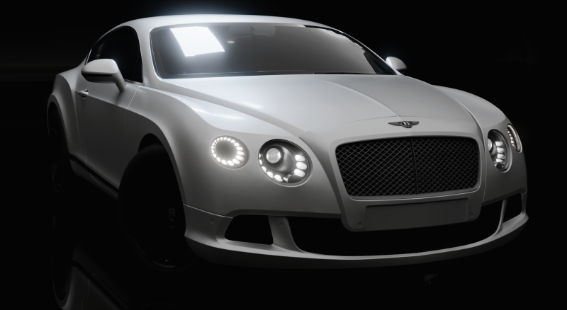 BentleyContinentalGTSupersports 3D 模型 .c4d .max .obj .3ds .fbx .stl .blend 