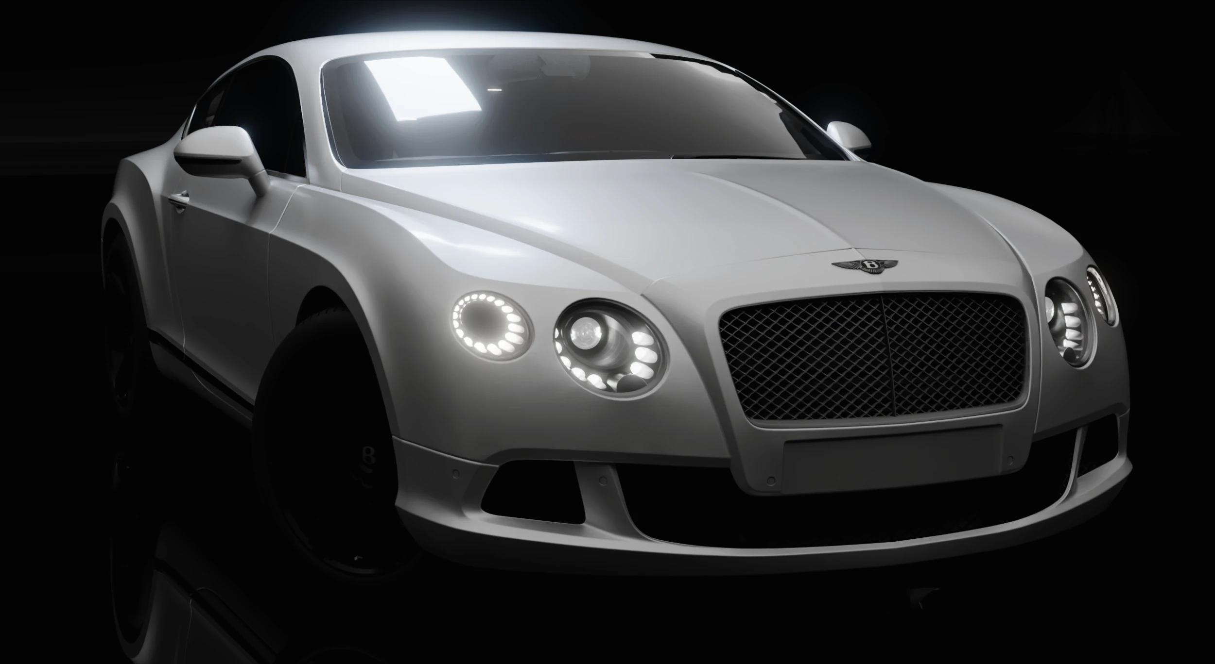 BentleyContinentalGTSupersports Model 3D .c4d .max .obj .3ds .fbx .stl .blend 