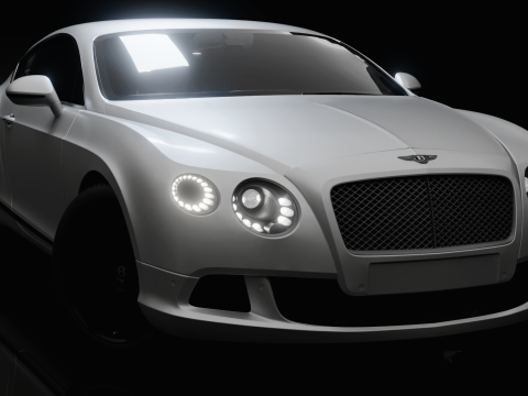 BentleyContinentalGTSupersports Modello 3D